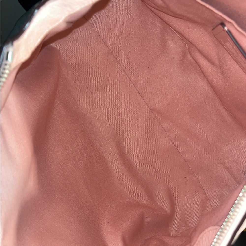 Coach Blush Pink Satchel and Floral Wallet Set - Picture 11 of 12